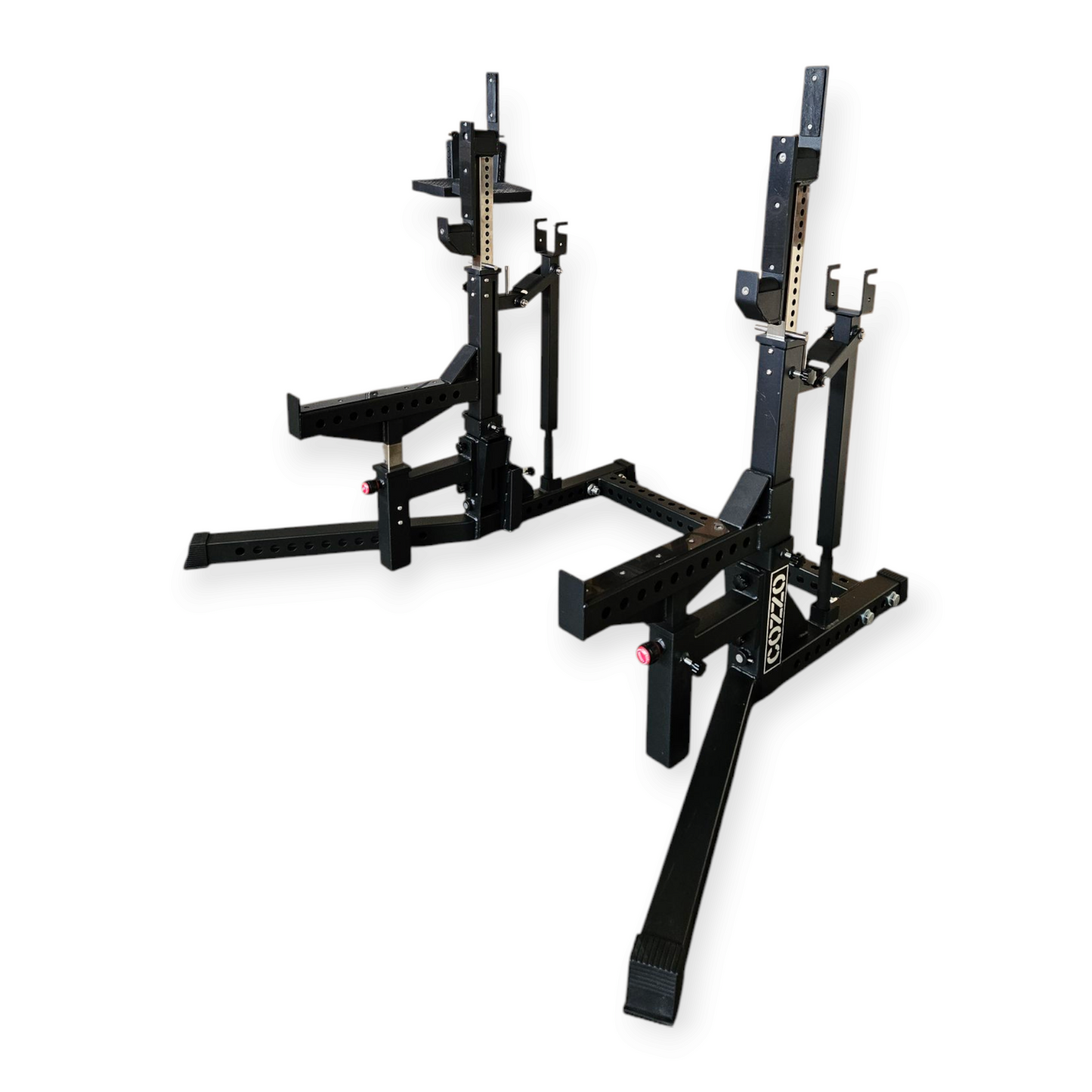 Powerlifting Combo Rack 2 in 1 da Gara – Cozzo Strength Equipment