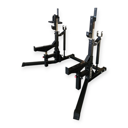 Powerlifting Combo Rack 2 in 1 da Gara – Cozzo Strength Equipment