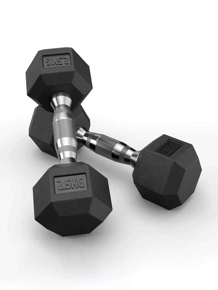 Manubrio esagonale 2,5kg – Cozzo Strength Equipment (fine serie)