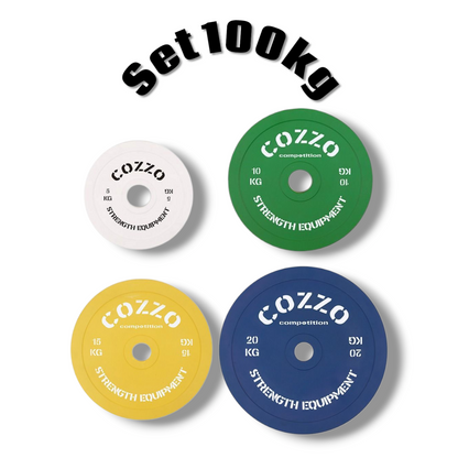 Set Dischi Calibrati Color/Crhome (100kg / 150kg) – Cozzo Strength Equipment