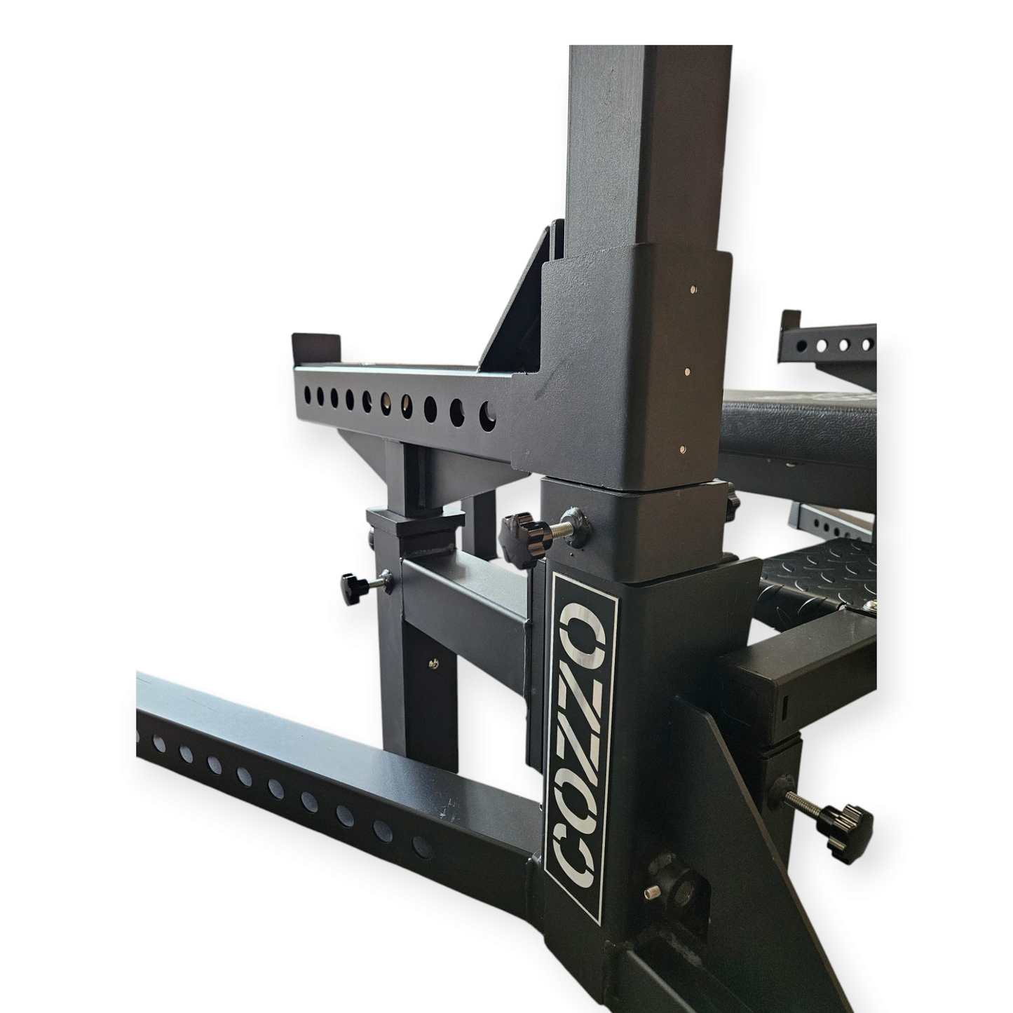 Powerlifting Combo Rack 2 in 1 da Gara – Cozzo Strength Equipment