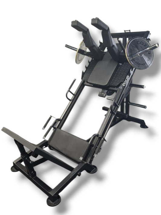 Leg Press / Hack Squat PRO – Cozzo Strength Equipment