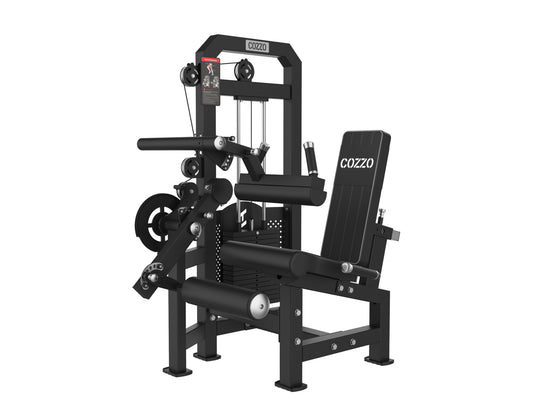 Leg Extension / Leg Curl PRO Elitè con pacco pesi 80kg– Cozzo Strength Equipment