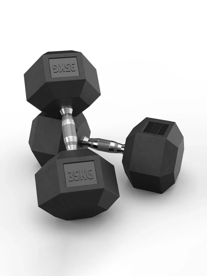 Manubrio esagonale 35kg – Cozzo Strength Equipment (fine serie)