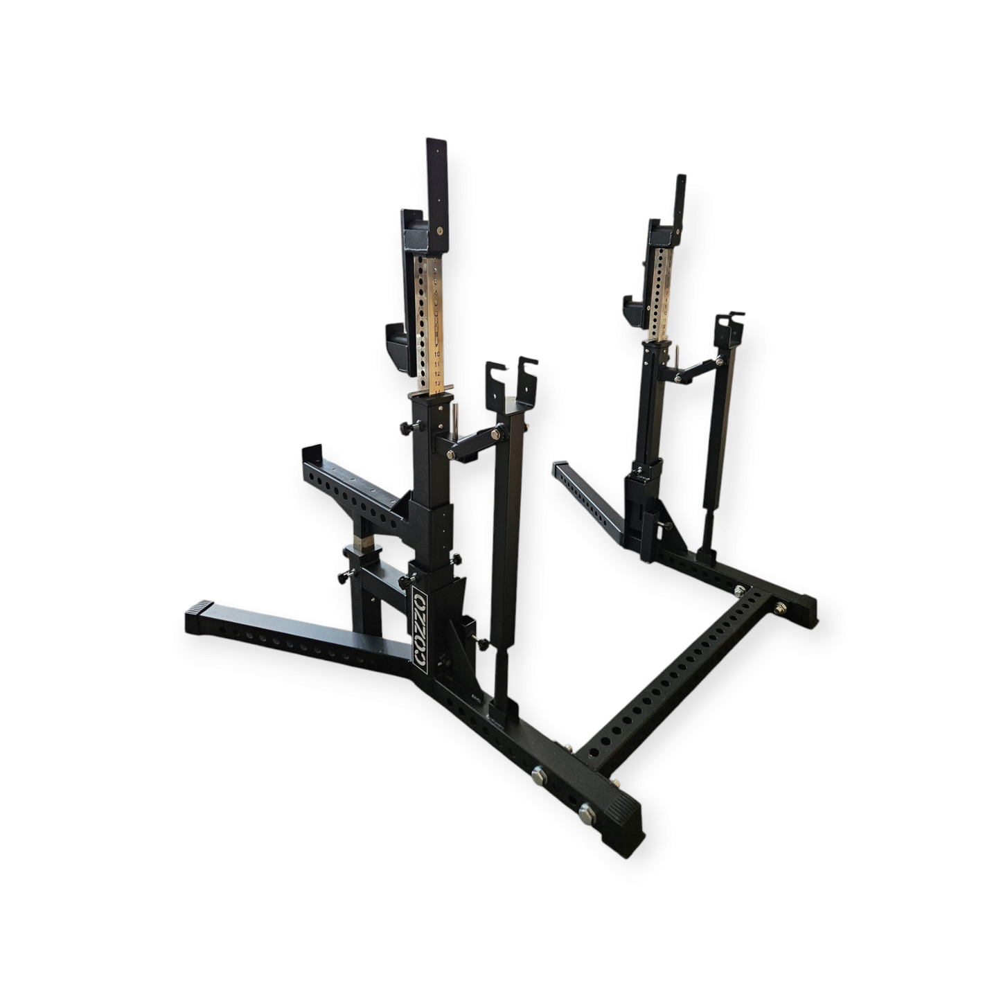Powerlifting Combo Rack 2 in 1 da Gara – Cozzo Strength Equipment